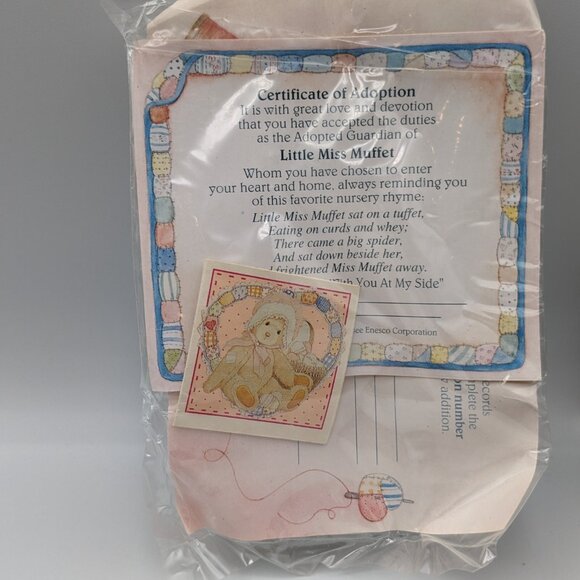 Cherished Teddies Little Miss Muffet "I'm Never Afraid With You" (624799) 1993 - Picture 10 of 12